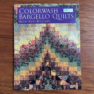 Colorwash Bargello Quilts Pattern Book